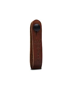 Martin Leather Headstock Tie Strap in Brown