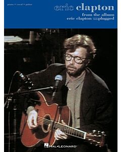 ERIC CLAPTON - UNPLUGGED PVG