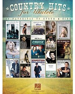COUNTRY HITS FOR UKULELE