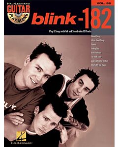 Blink 182 Guitar Playalong Volume 58 BK/CD