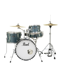 Pearl Roadshow-X 18" Gig 4-pc Drum Package in Aqua Blue Glitter