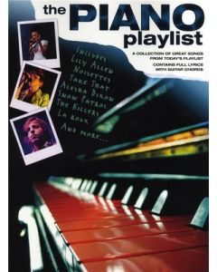 THE PIANO PLAYLIST PVG
