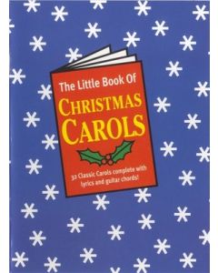 LITTLE BOOK OF CHRISTMAS CAROLS LYRICS/CHORDS