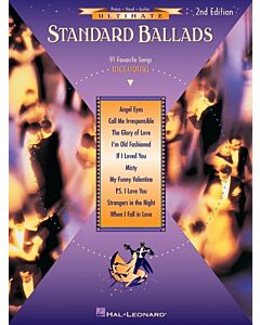 ULTIMATE STANDARD BALLADS PVG