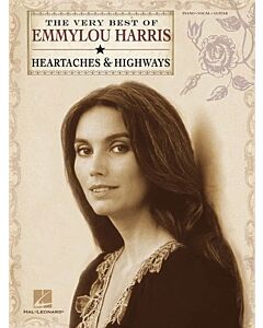 VERY BEST OF EMMYLOU HARRIS PVG