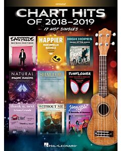 CHART HITS OF 2018-2019 FOR UKULELE