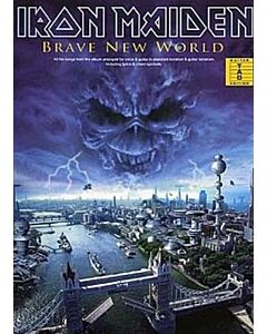 IRON MAIDEN - BRAVE NEW WORLD GUITAR TAB