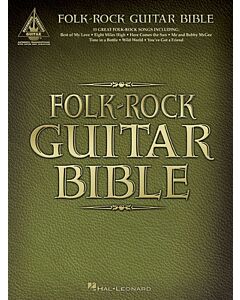 FOLK-ROCK GUITAR BIBLE TAB RV