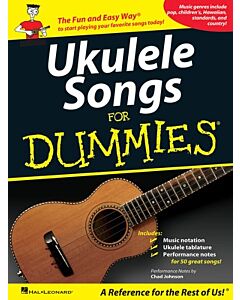 UKULELE SONGS FOR DUMMIES