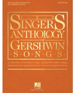 SINGERS ANTHOLOGY OF GERSHWIN SONGS BARITONE
