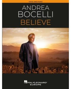 ANDREA BOCELLI - BELIEVE VOICE/PIANO
