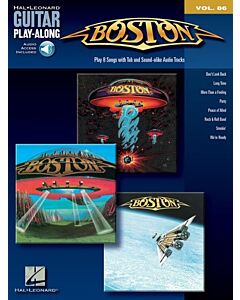 BOSTON GUITAR PLAY ALONG V86 BK/CD