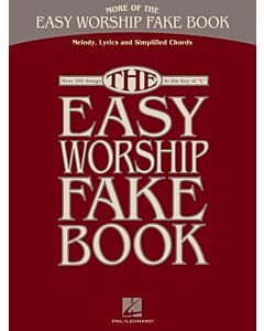 MORE EASY WORSHIP FAKE BOOK IN KEY OF C