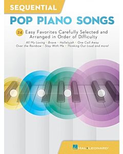 SEQUENTIAL POP PIANO SONGS EASY PIANO