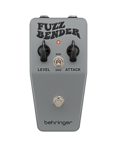 Behringer Fuzz Bender Vintage 60's Style Fuzz Pedal