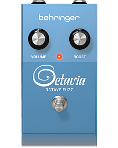 Behringer Octavia Octave Fuzz Guitar Pedal