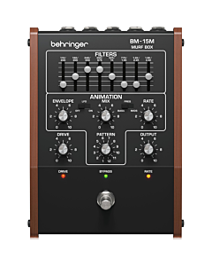   Behringer BM-15M Murf Box Multiple Resonance Filter Array Pedal