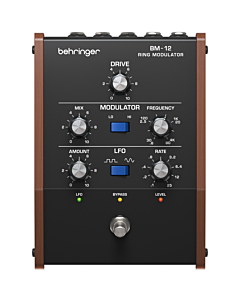 Behringer BM-12 Fully Analogue Ring Modulator Pedal