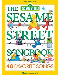 SESAME STREET SONGBOOK 40 FAVORITES PVG