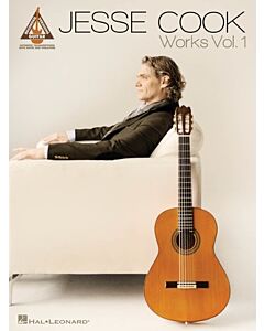 Jesse Cook Works Vol 1 Guitar Tab