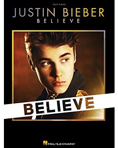 JUSTIN BIEBER - BELIEVE EASY PIANO