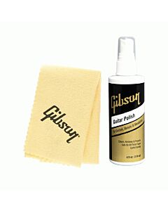 Gibson Guitar Polish & Cloth Combo