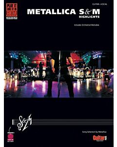 Metallica S And M Highlights Guitar Tab PILI