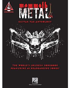 Mammoth Metal Guitar Tab Anthology