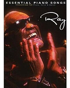 RAY CHARLES - ESSENTIAL PIANO SONGS PVG
