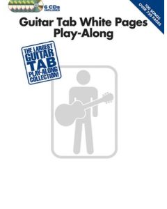 Guitar Tab White Pages Play Along BK/6CDS Guitar Tab
