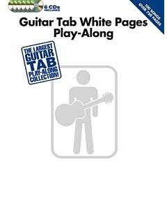 Guitar Tab White Pages Play Along BK/6CDS Guitar Tab