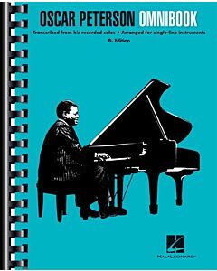 OSCAR PETERSON - OMNIBOOK B FLAT INSTRUMENTS