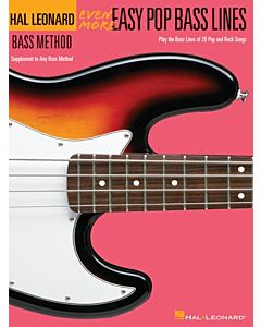 EVEN MORE EASY POP BASS LINES