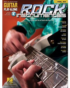 ROCK INSTRUMENTALS GTR PLAY ALONG BK/CD V93