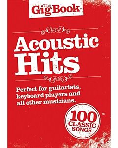 THE GIG BOOK ACOUSTIC HITS