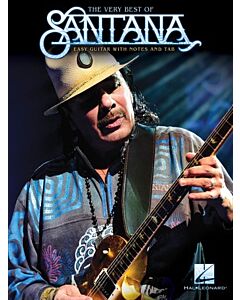 VERY BEST OF SANTANA EASY GUITAR NOTES & TAB