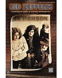 LED ZEPPELIN - COMPLETE LYRIC & CHORD SONGBOOK