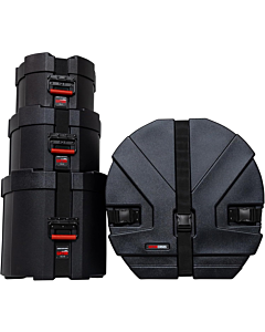 Gator GPCJZFUSIONPACK Gator Grooves Drum Case Fusion Pack
