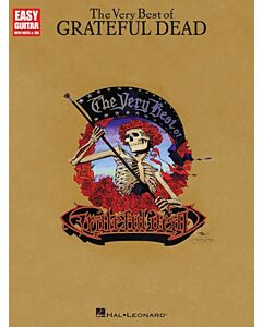 The Very Best of Grateful Dead Easy Guitar Notes & Tab