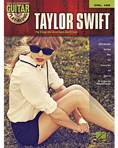 Hal Leonard Taylor Swift Guitar Play Along Volume 169 Bk/Cd