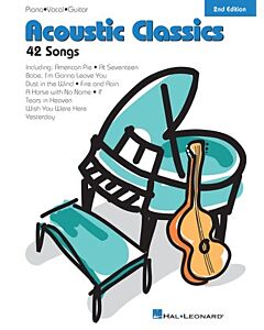 ACOUSTIC CLASSICS PVG 2ND EDITION