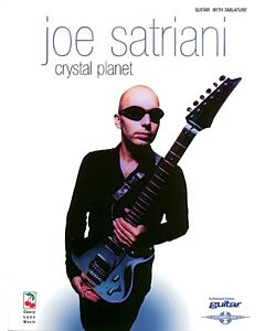 Joe Satriani Crystal Planet Guitar Tab
