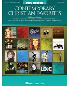 THE BIG BOOK OF CONTEMPORARY CHRISTIAN FAVORITES 3RD