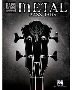 METAL BASS TABS RECORDED VERSIONS