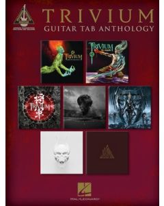 Trivium Guitar Tab Anthology RV