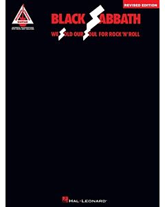Black Sabbath We Sold Our Soul For Rock 'N' Roll Guitar Tab