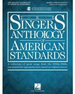 SINGERS ANTH AMERICAN STANDARDS MEZZO/BELTER BK/OLA
