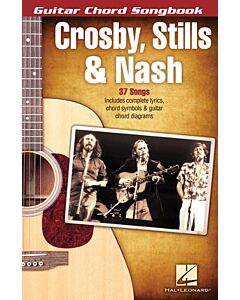 CROSBY STILLS & NASH GUITAR CHORD SONGBOOK