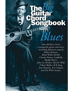 THE BIG GUITAR CHORD SONGBOOK BLUES