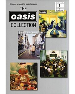 OASIS - THE COLLECTION GUITAR TAB